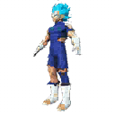 Super Saiyan Blue Vegeta