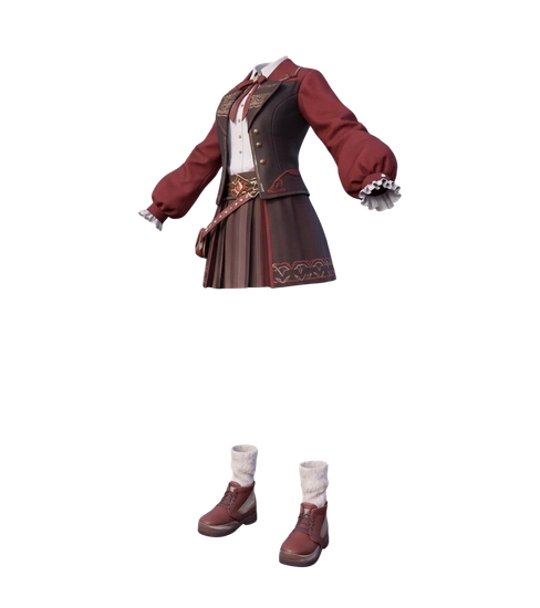 Vintage Academy Suit