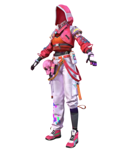 Neon Cyber-Punk Hoodie
