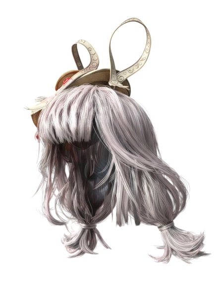 Steampunk Bunny Hair